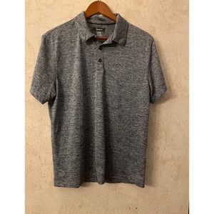 Alfani Men Short Sleeve Polo Shirt Size Medium
